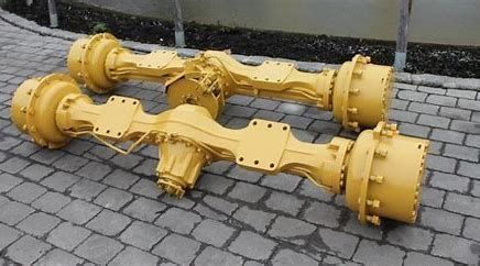 axa completa fata caterpillar m315d, punte spate caterpillar m315d