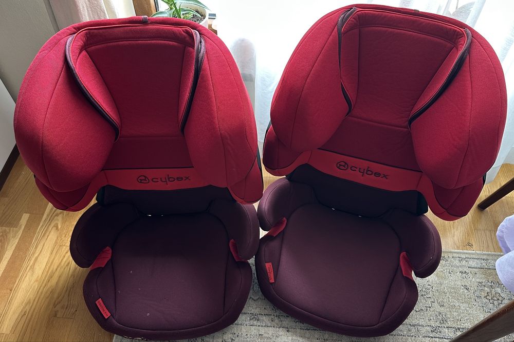 Столче за кола CYBEX Solution X-Fix