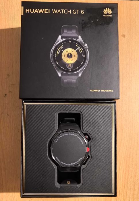 Нов Huawei Watch GT6 46mm с Гаранция