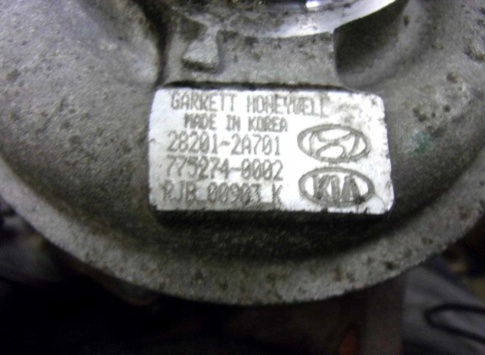Turbina Kia Ceed 1.6 CRDI Cod turbina 28201-2A701