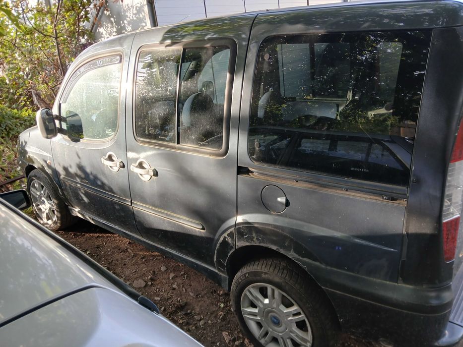 Fiat doblo 1.6 бензин 2003