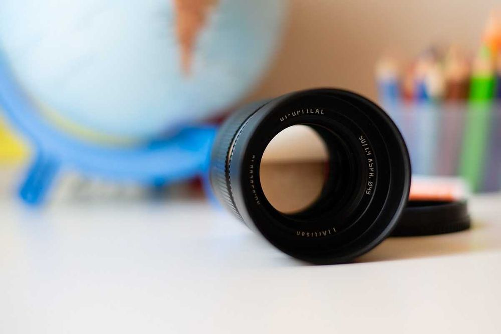 Обектив TTArtisan 50mm f/1.4 Sony FE