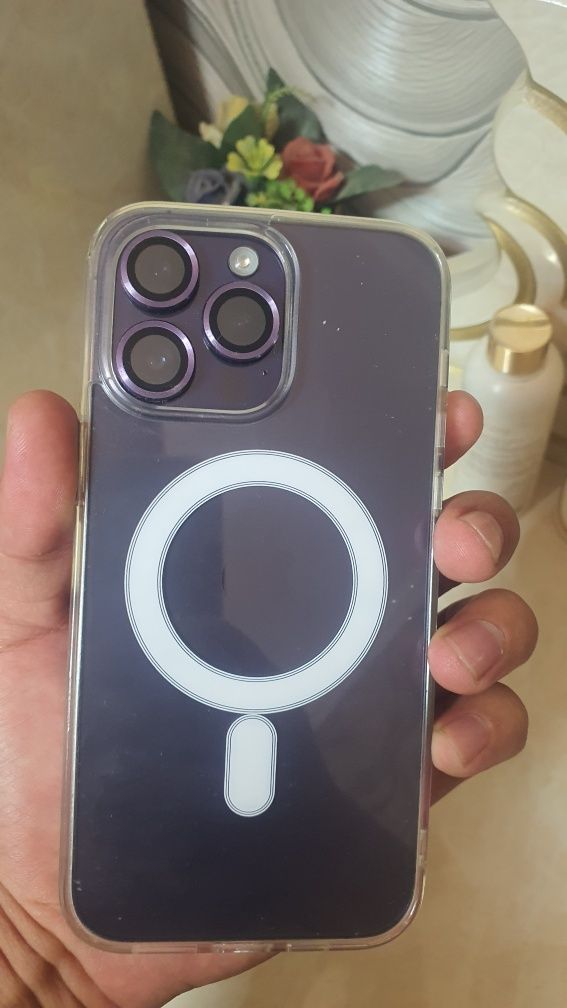 IPHONE 14 PROMAX yaxshi ishlatilgan 256 gb xotira