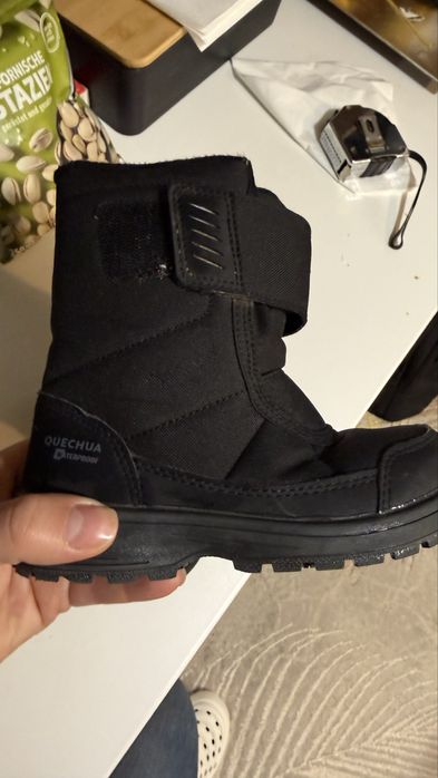 Ghete zapada impermeabile 26 Quechua