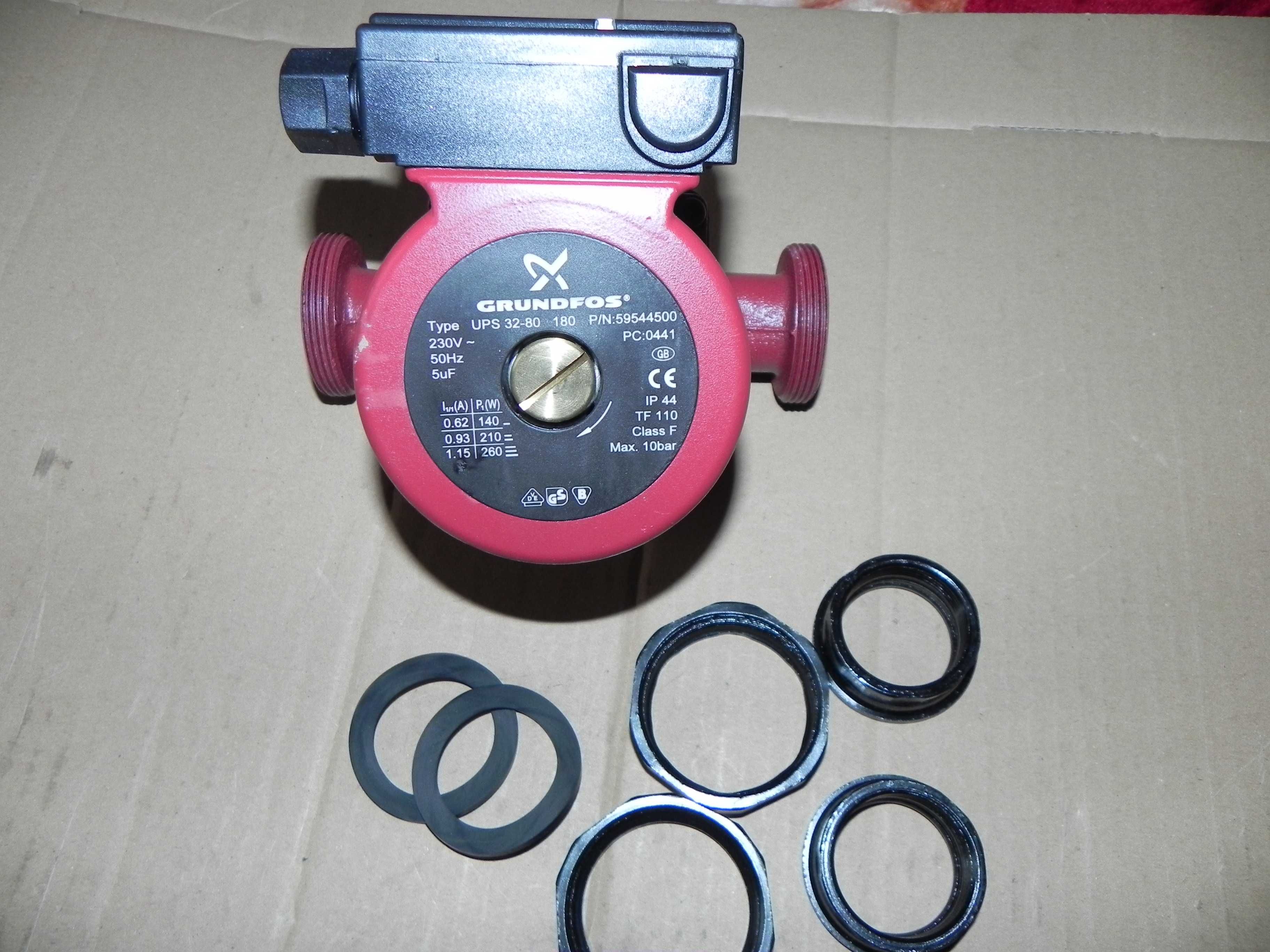 Pompa recirculare apa centrala Grundfos 32 80 180