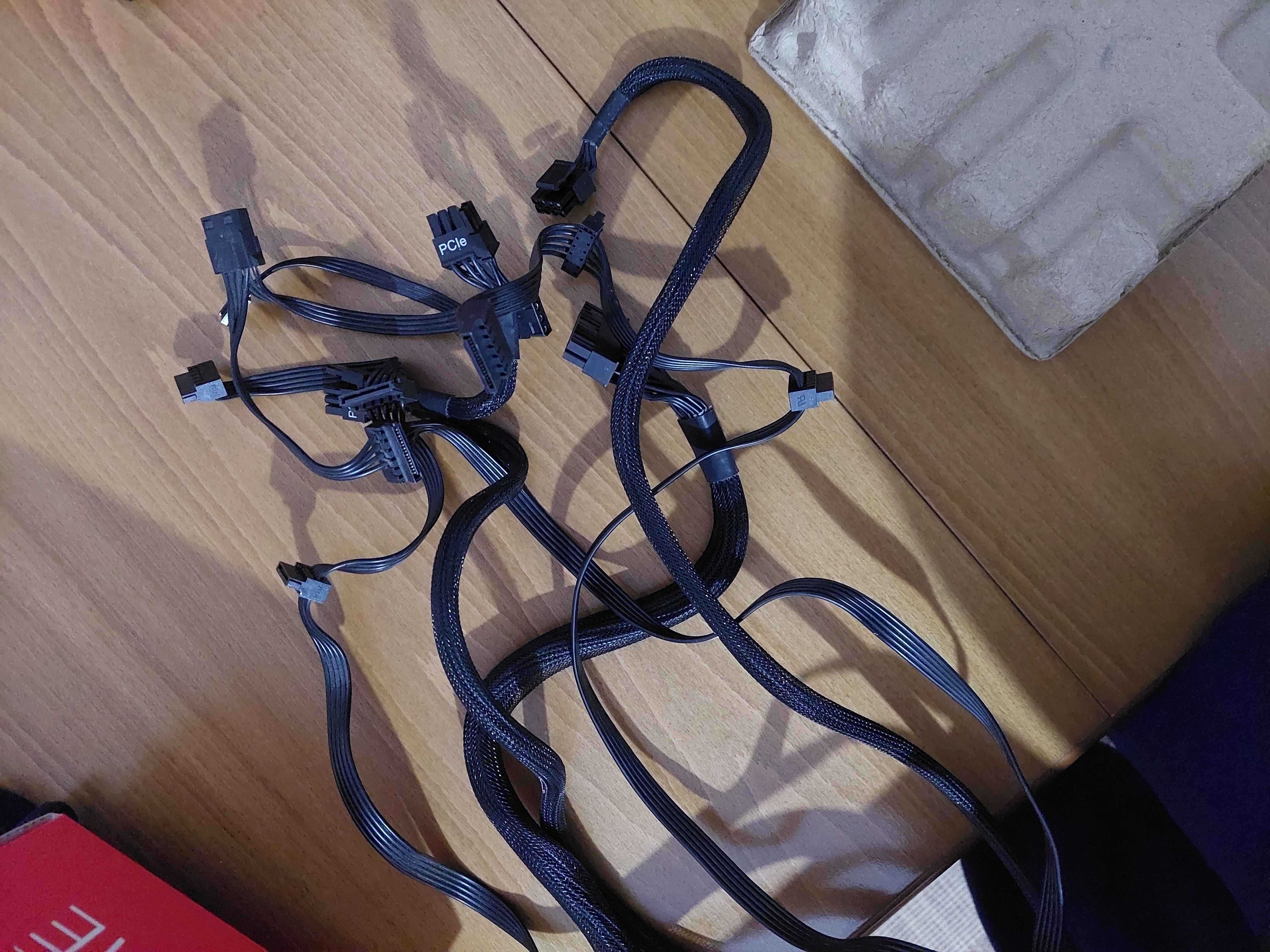 Компютърни части (i5-3470, corsair vengeance, 650w PSU)