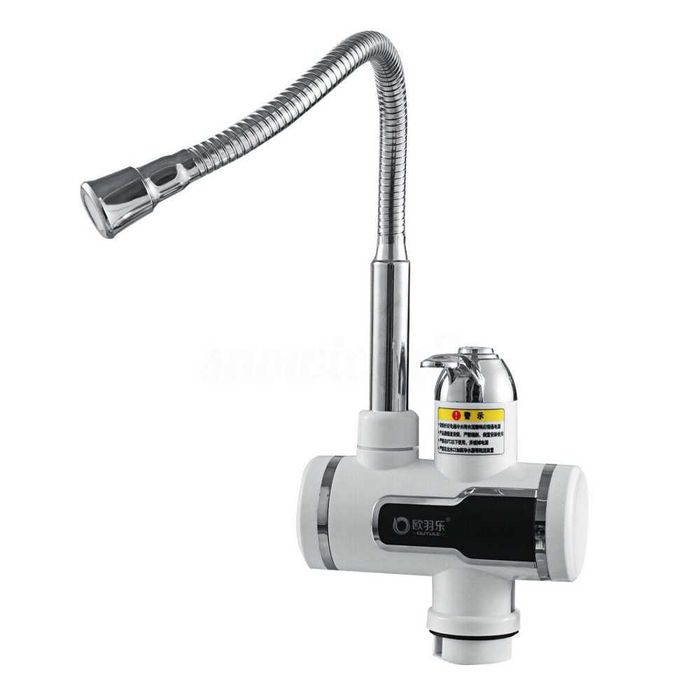 Нагревател бойлер за вода чупещ - монтаж отдолу за плот смесител