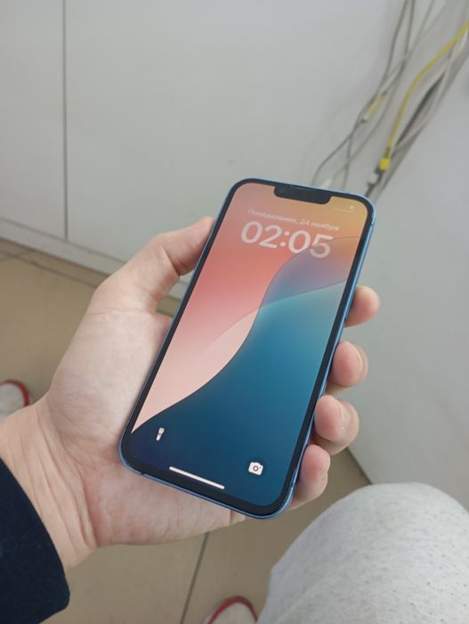 Айфон 13 в отличном состоянии