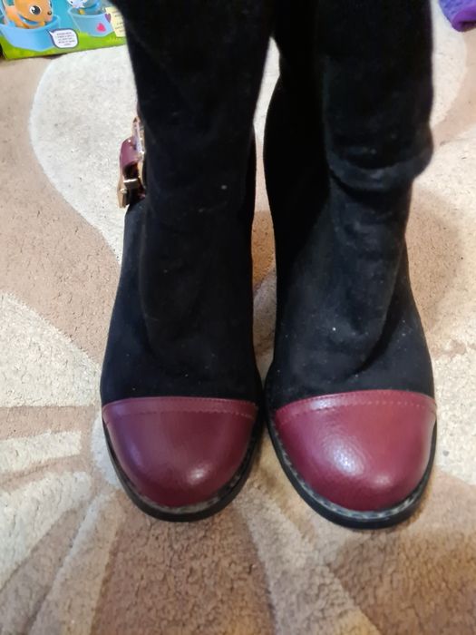 Продам САПОГИ 36 р-р почти новые!