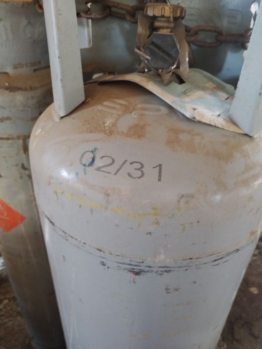 Butelie gaz 31.6 kg