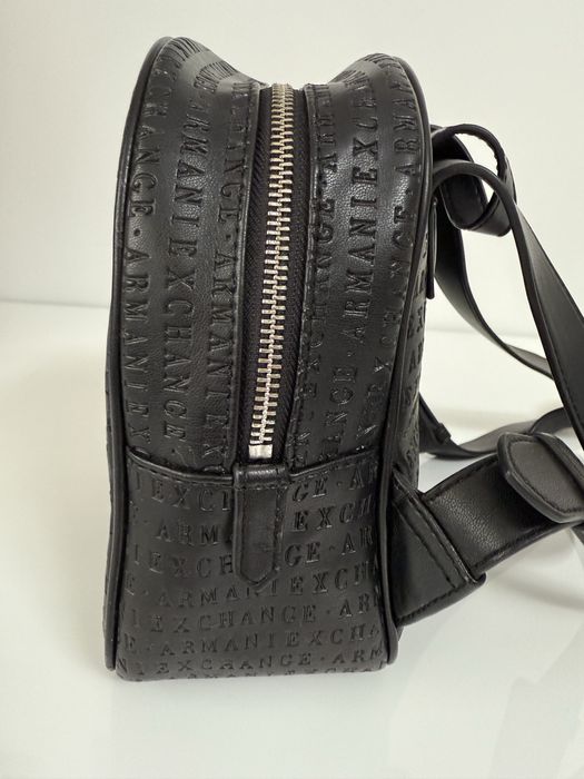 Rucsac piele Armani Exchange