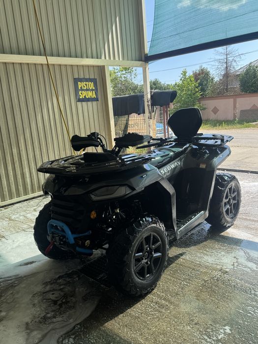Atv segwey snarler AT5 L servo directie modelul full