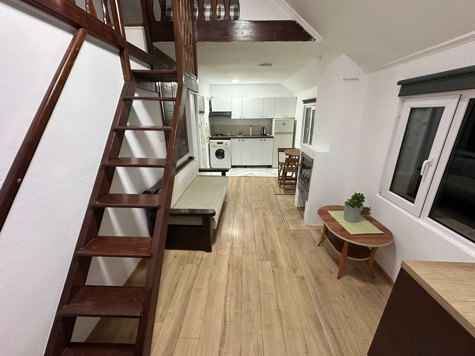 inchiriez apartament cu 1 camera -  anexa la casa tip studio