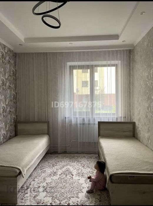 Кровать с матрасом