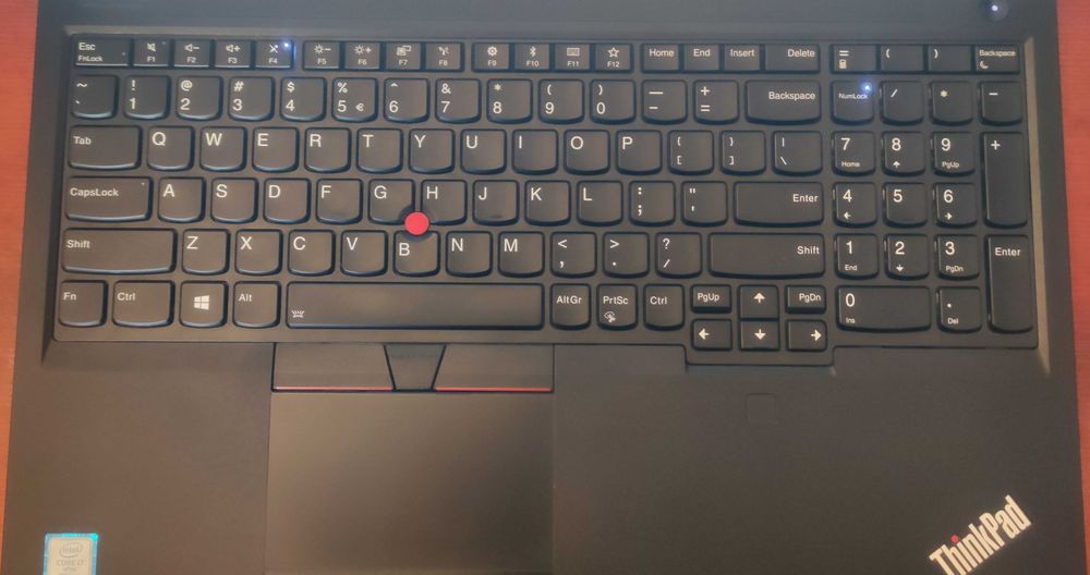 Lenovo Thinkpad P53 workstation i7 9850H, 32GB RAM, 1GB SSD