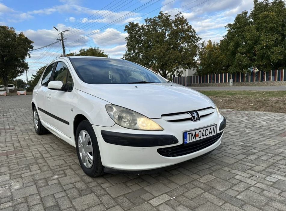 Vand sau schimb peugeot 307 1.6 benzina 2003