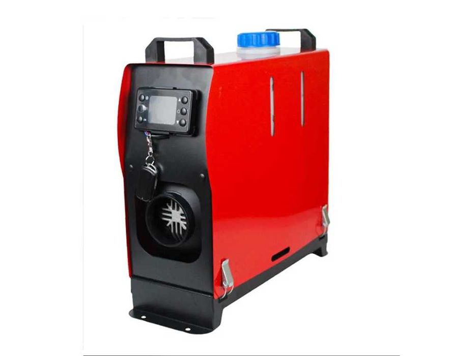 Суха преносима дизелова печка- 5KW 12/24V/220V с електронно управление