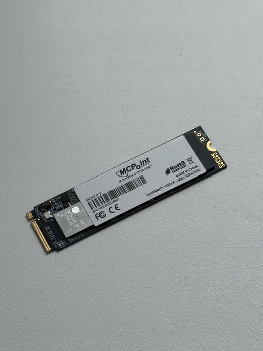 Новая SSD m2 nvme 512gb с windows 11 pro