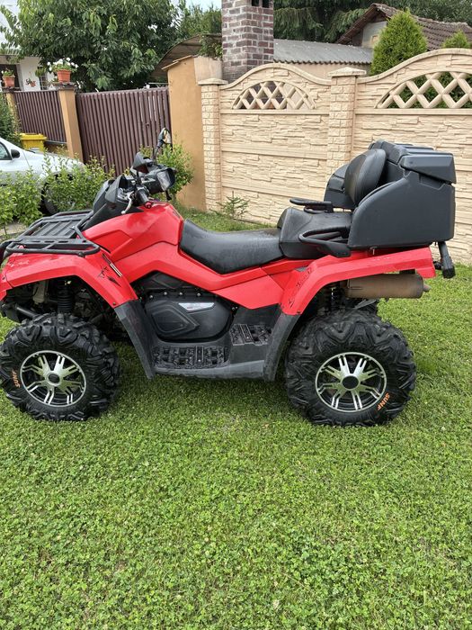 CANAM Outlander 800R MAX / G1 / 72cp