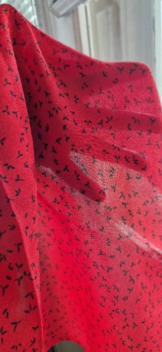 Voal Georgette cupon material