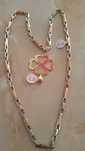 Vand lant+medalion 14k