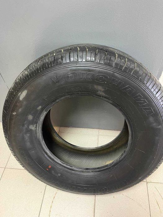 Шины летние Yokohama 4шт.