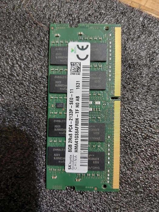 8GB DDR4, DDR3 - Samsung, Kingston (SODIMM - рам памет за лаптоп)
