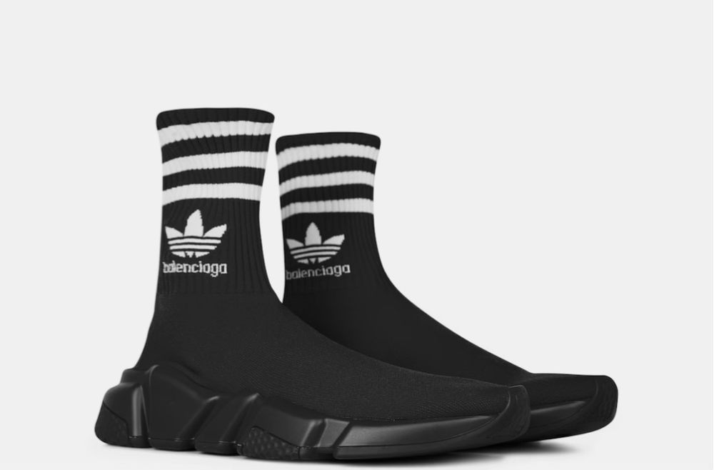 Оригинални дамски маратонки Balenciaga X Adidas номера 35, 37, 38