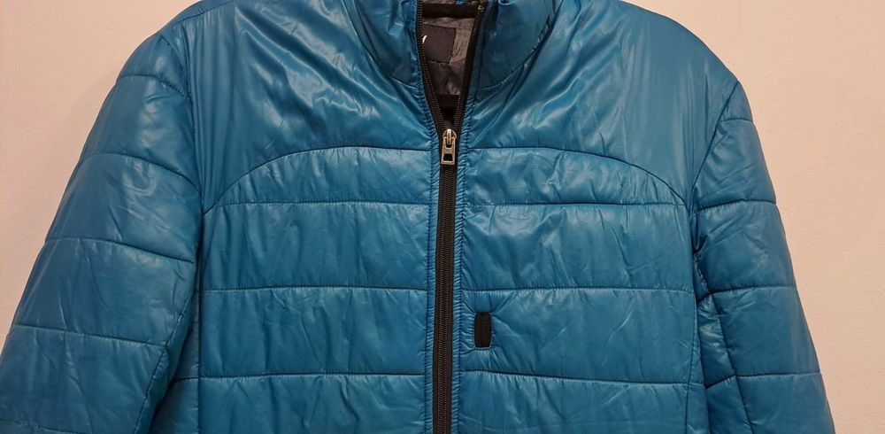 Geaca din fâș matlasată