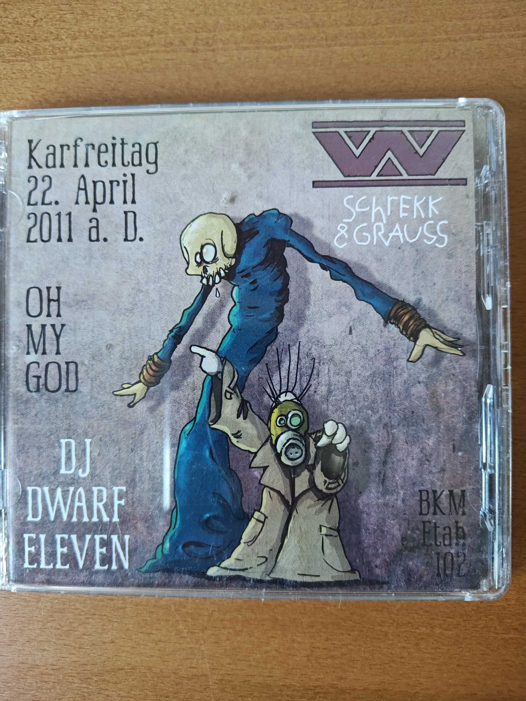 CD Dark Disco, Underground, Gothic