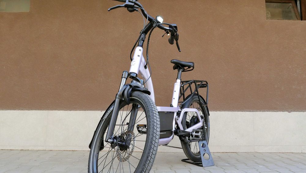 Klever B Comfort, Двойно окачване, 350W мотор, Рекуперация, Аларма