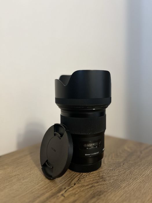 Vand Sigma 50mm 1.4 ART Canon