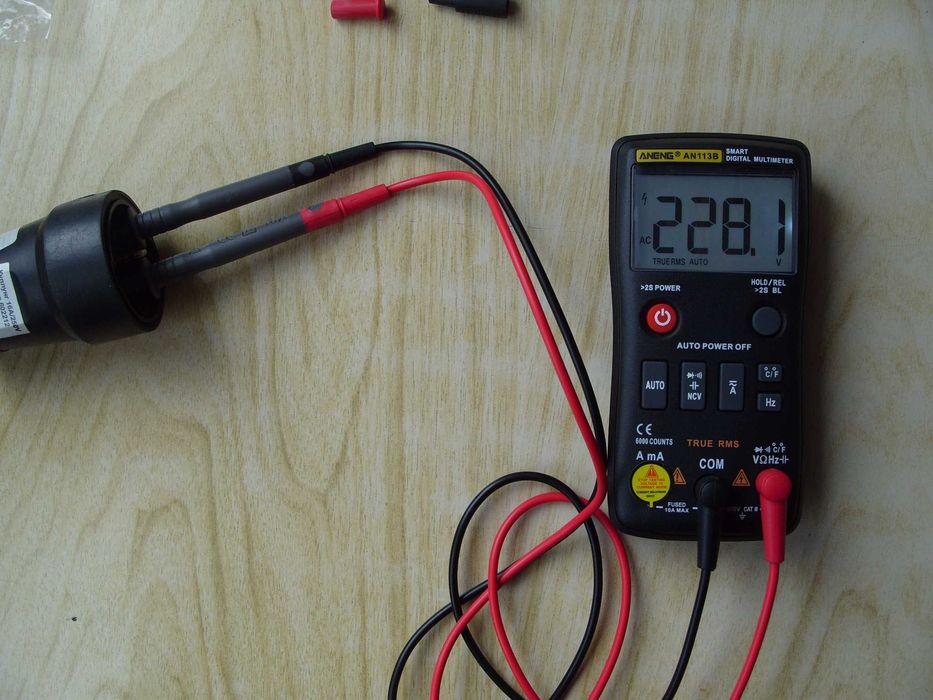 Професионален автоматичен мултиметър ANENG AN113B. TRUE RMS