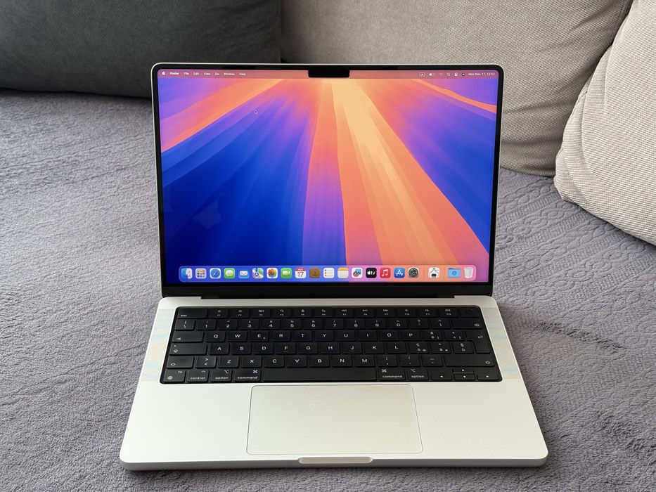 Нов 100% Battery Macbook Pro 14’ M1 Pro 2021/16GB Ram/512GB SSD