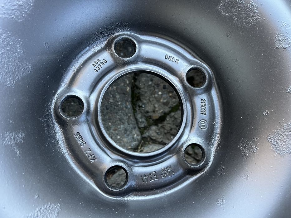 Jante 5x110mm anvelope iarna 205/55 R16 Opel Astra Zafira Vectra Corsa