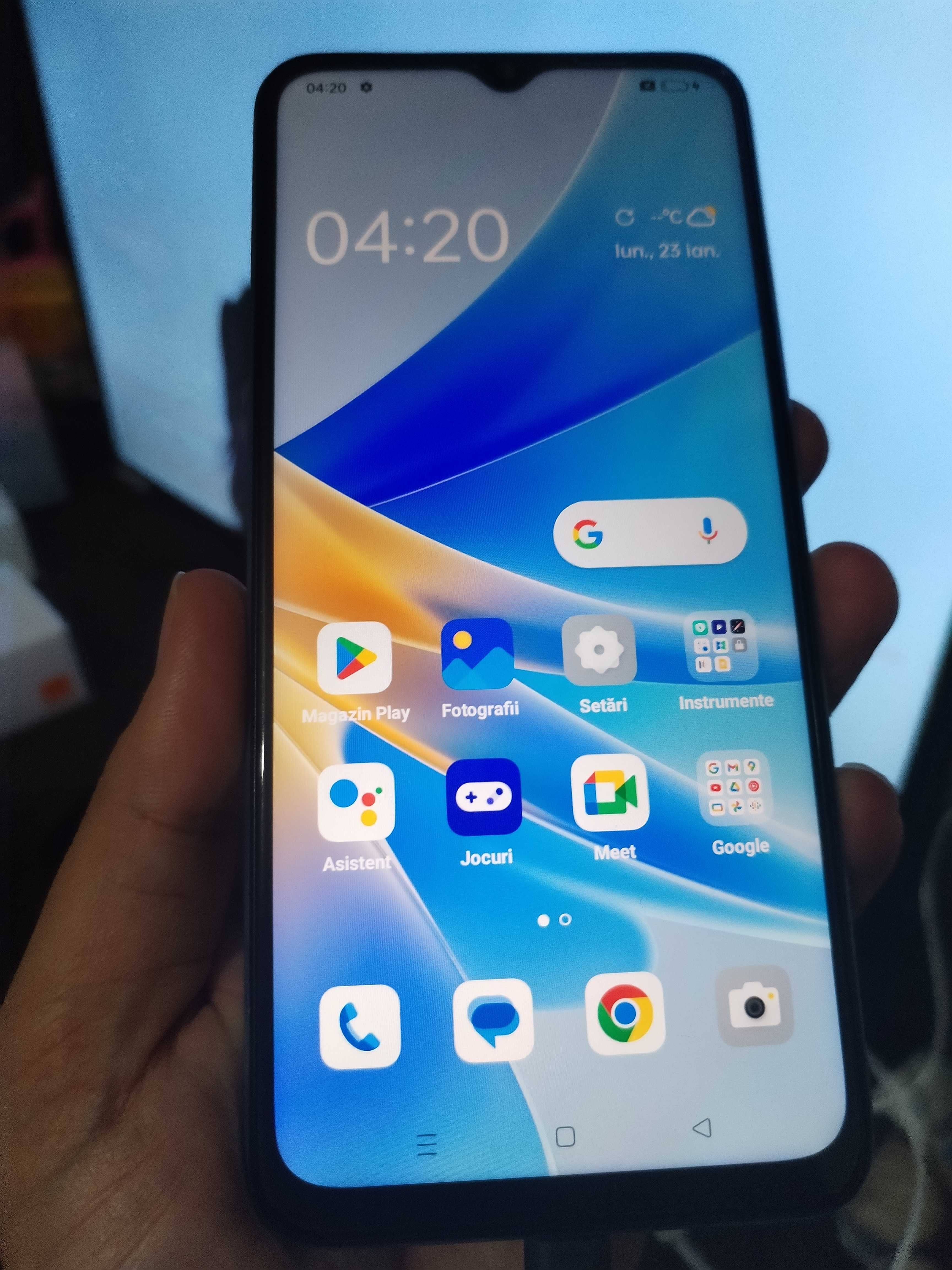 Oppo A 16 Blue-NOU