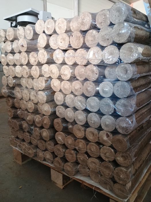Brichete din rumegus A1 - producator