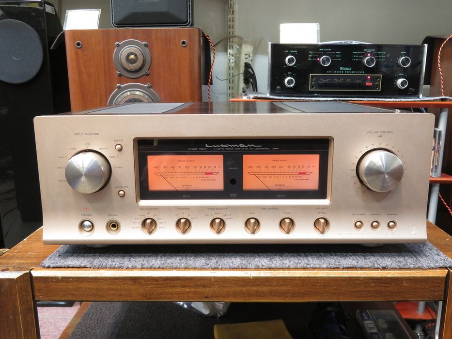 Luxman l-507s (Japan)