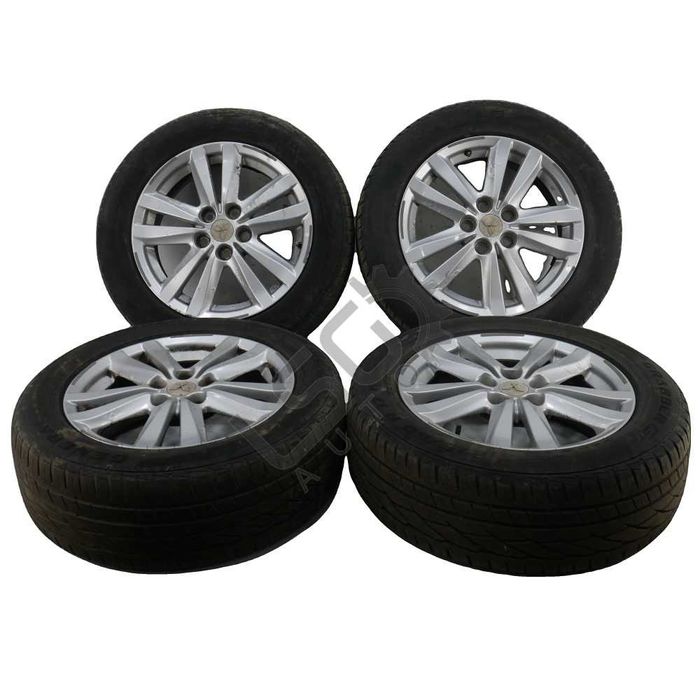 Алуминиеви джанти 5x114.3 R17 Mitsubishi ASX I 2010-2019 ID: 152148