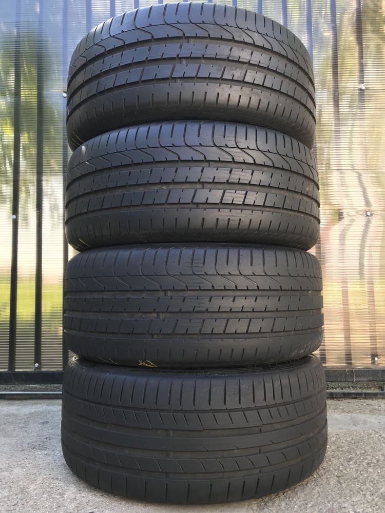 Roti 255/35R19 Jante Originale 5X112 Audi A5 A6 C6 A4 B9 B8 8W 8K 4F