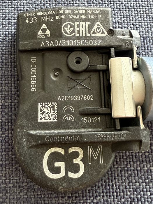 Senzori presiune TMPS Mazda BDMC37140 Cx30 mx5 3, 6, cx5