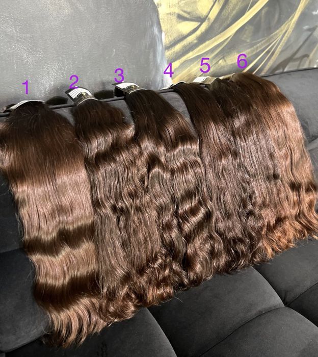 Extensii din par natural