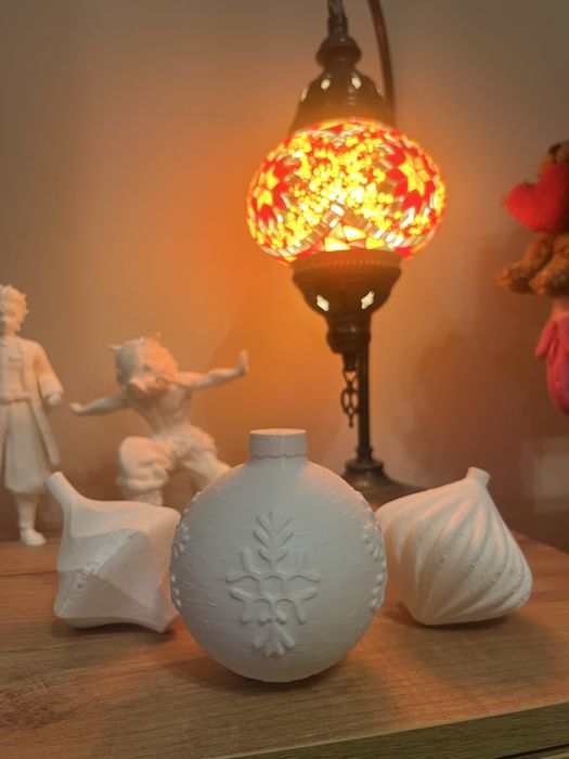 3D принтирана колекционерска фигурка – може да се боядисва