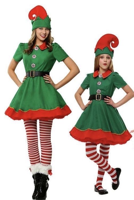 Новогодний костюм Эльфа, карнавальный костюм