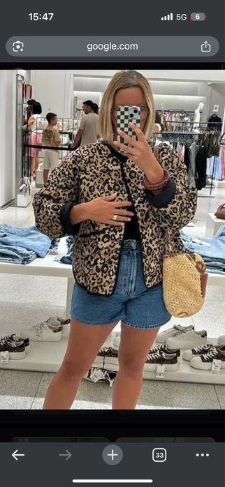 Ново яке на Zara
