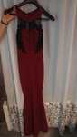 Rochie eleganta, grena