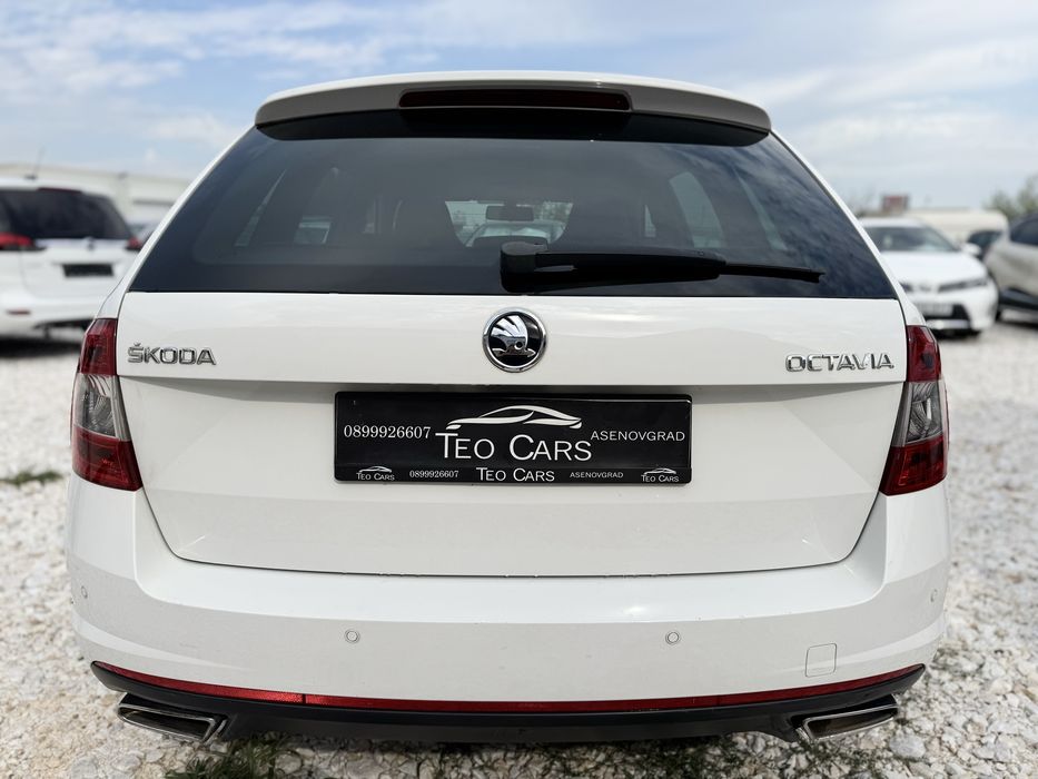 Skoda Octavia VRS 2.0 TDI 185к.с NAVI / KOJA / AVTOMAT
