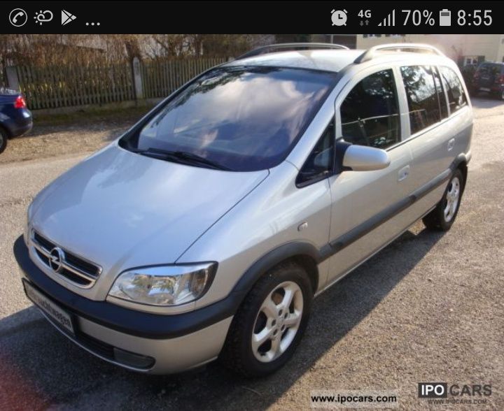 Opel Zafira 2.0 dtl на части