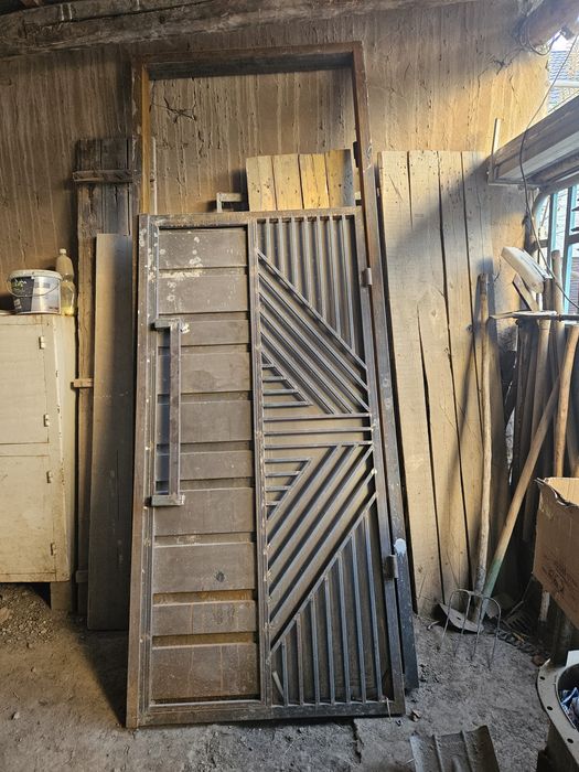 Калитка хайтек новая