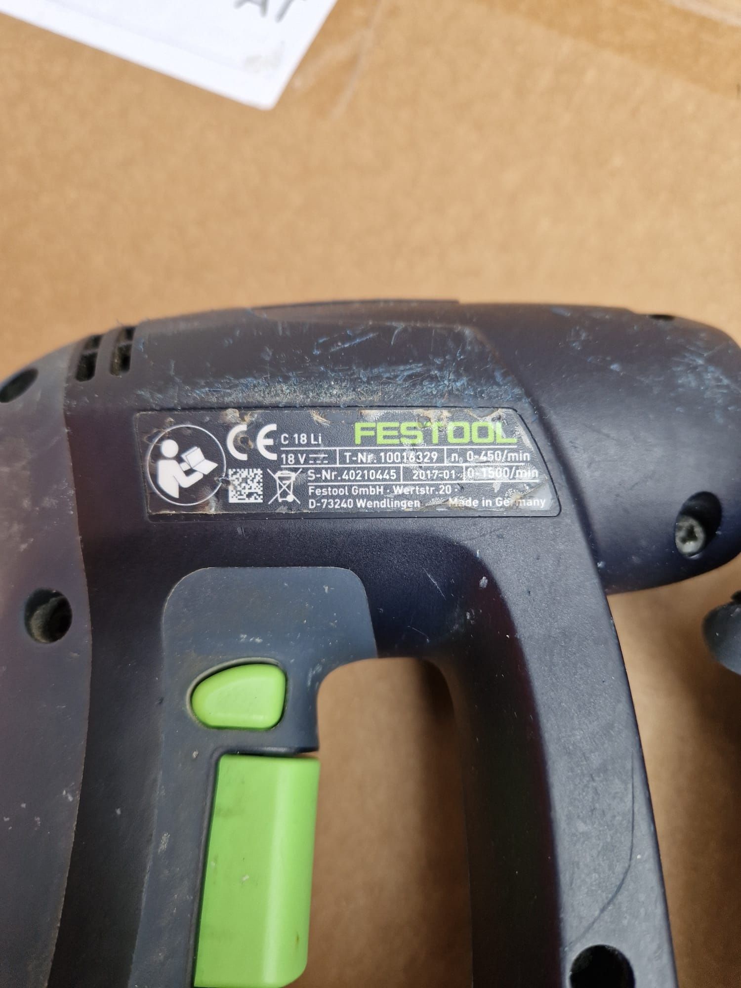 Festool rotopercutor , autofiletanta pe acumulatori